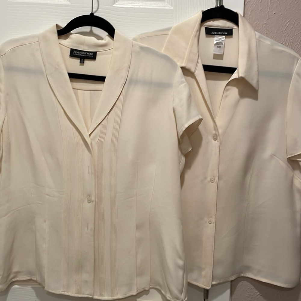 100%silk blouse - Picture 9 of 9